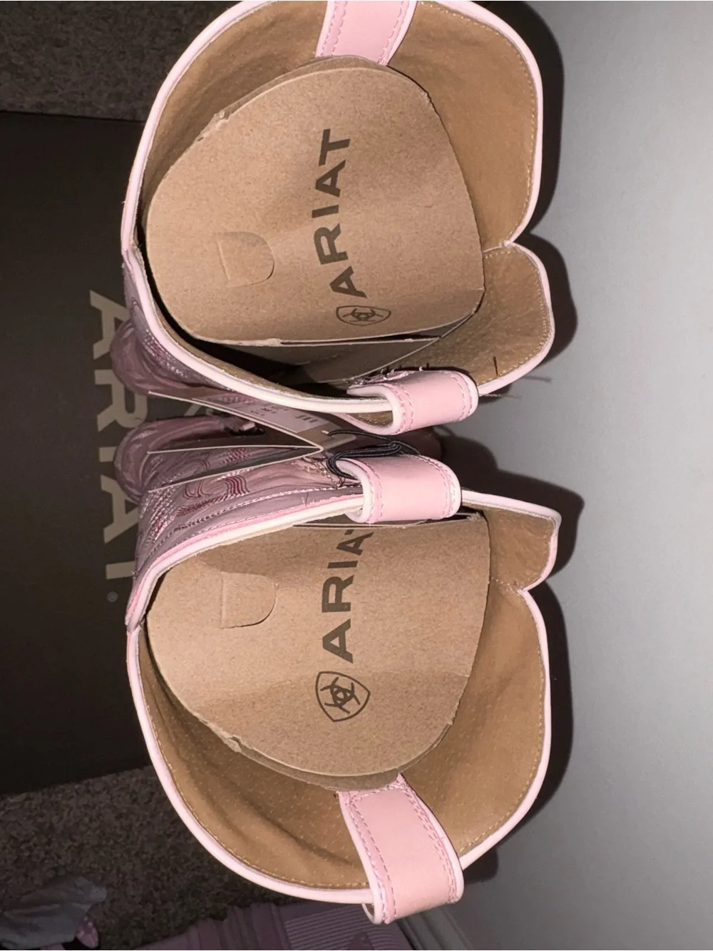 Ariat Powder Pink Casanovas